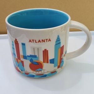 Atlanta Starbucks cup